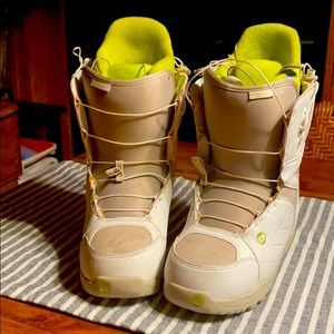 Burton Imprint snow boarding boots- size 9